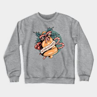 christmas bell Crewneck Sweatshirt